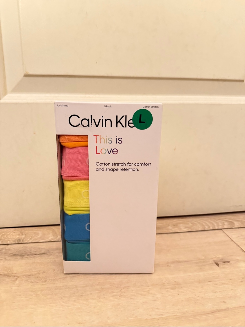 Calvin Klein Bright Multi Cotton Stretch 5-Pack